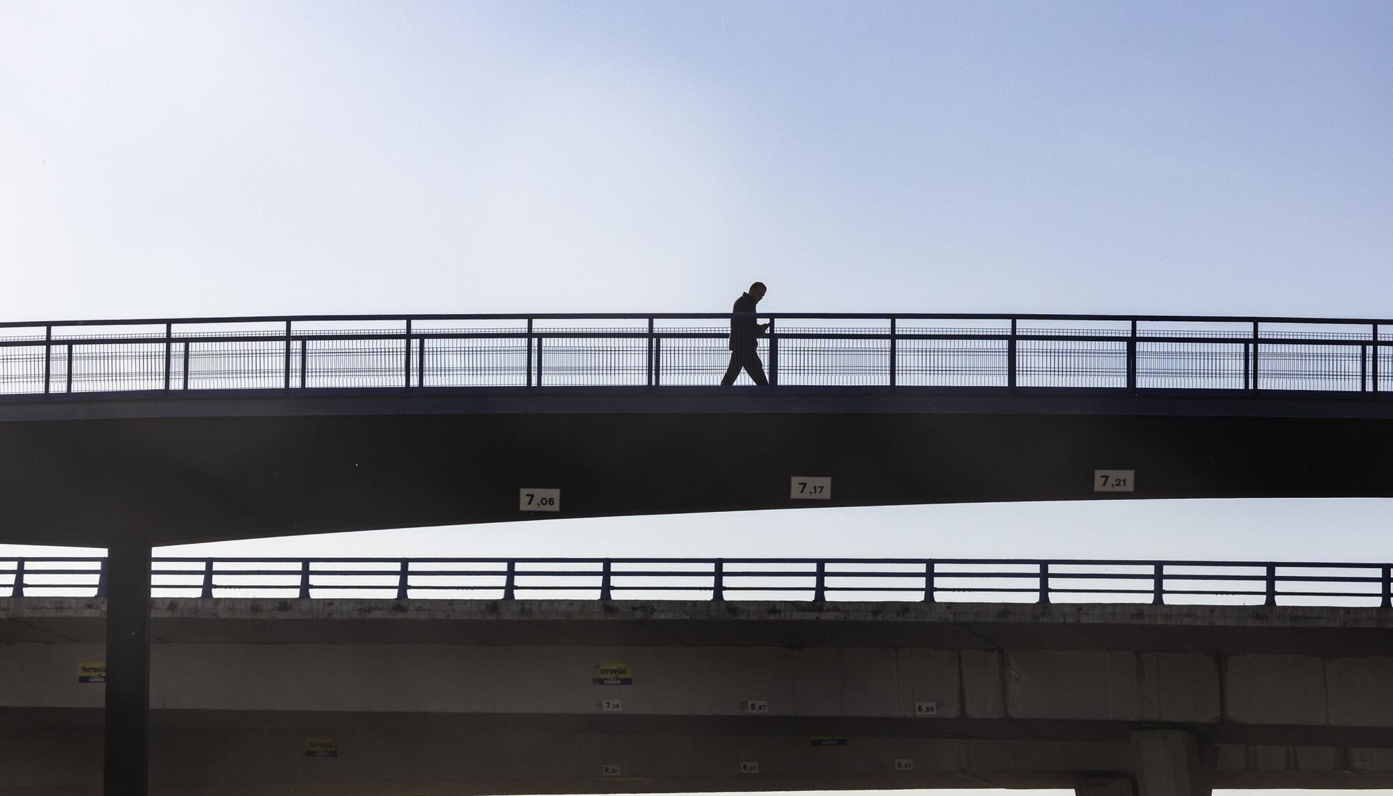 Varios autovía A3 - 15 Suicidios Soledad Depresión